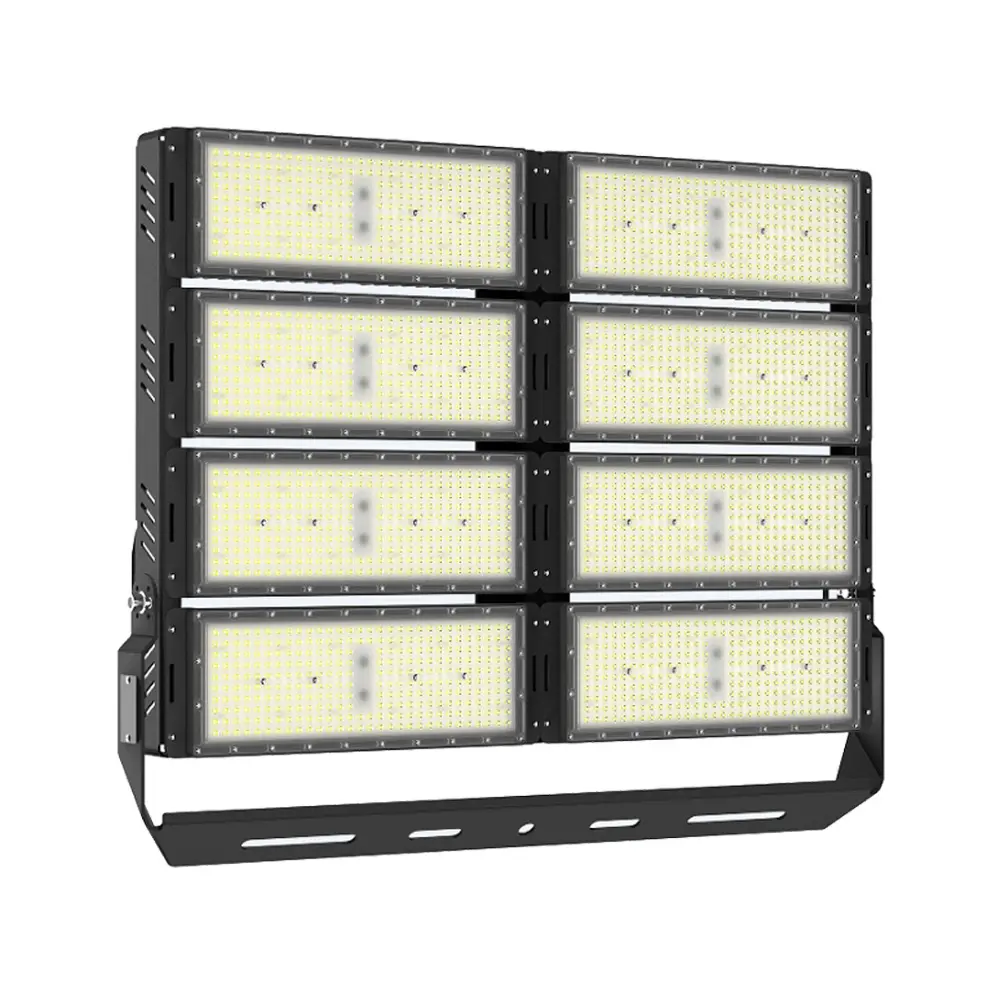 Module Work Spotlight 2000 1500 1000 500 Watt Led Floodlight Outdoor for Amusement Gym Building Park Tower Project Lighting IP65