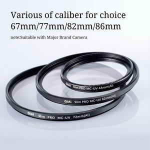 Protection d'objectif d'appareil photo, filtre imperméable anti-rayures, 37/40.5/49/52/55/62/67/72/77/82/86/<span class=keywords><strong>95</strong></span> <span class=keywords><strong>mm</strong></span>, filtre <span class=keywords><strong>UV</strong></span> ultraviolet - Product Image 3