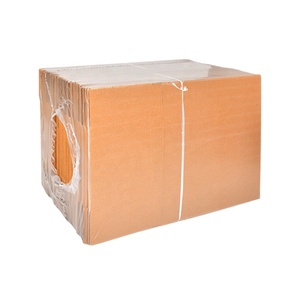 Bán buôn tự nhiên nâu đôi tường các tông sóng hộp <span class=keywords><strong>5</strong></span> lớp mạnh mẽ cho tủ quần áo di chuyển vận chuyển thùng carton vớ Quà Tặng - Product Image 5