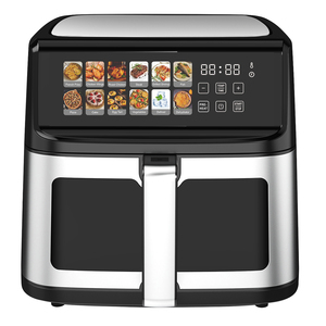 Freidoras de Aire Digitales con Pantalla Táctil de Gran Capacidad (10L/11L) de Acero Inoxidable para el Hogar, Venta al Por Mayor 2025 - Product Image 1