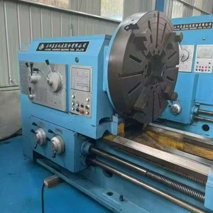 เครื่องกลึงโลหะ Anyang CW61125B*8000mm อุปกรณ์โรงงานคุณภาพสูง - Product Image 2
