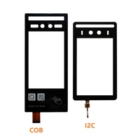 Pantalla Táctil Capacitiva de Marco Abierto de 9 Pulgadas, 10 Puntos, Personalizable, MOQ Bajo, Fabricación Directa ODM OEM