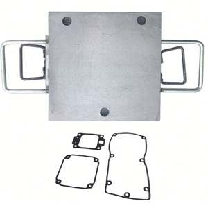 Moule de compression personnalisé pour joint torique de production de joint TPU - Product Image 2