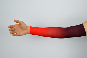 Darevie Custom Sun protection Sleeve Sport Professional Non Stitching Cycling Wear <strong>Arm</strong> <strong>Warmer</strong> One Piece Cycling <strong>Arm</strong> Sleeves - Product Image 2