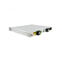 Émetteur optique modulateur externe 1550 nm 2*9dB pour utilisation CATV sur 100 km