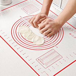 Extra Large Eco-Friendly Anti-Slip Silicone Pastry <b>Mat</b> for <b>Rolling</b> Dough Chef's Baking & Pastry Tool - Product Image 3