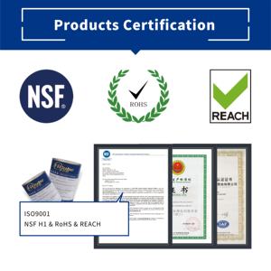 Grasso per Ingranaggi in Plastica Bianco Certificato NSF Olio Sintetico Impermeabile NLGI 2 Viscosità Riduzione del Rumore Lubrificazione per Giocattoli - Product Image 5
