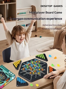 Jeu de société Triangle Chess Splendor <span class=keywords><strong>Duel</strong></span>, jeu de stratégie pour enfants et adultes, jeu familial amusant, jeu de logique, jeu de table, jouets - Product Image 3