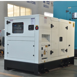 เครื่องกำเนิดไฟฟ้าดีเซลแบบเก็บเสียง 5kva สำหรับใช้ในบ้าน ระบบไฟฟ้าเฟสเดียว 50/60Hz กำลังไฟฟ้า 5kw รุ่น 8kva 10kva - Product Image 2