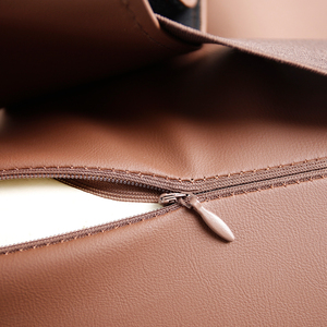 Werks kissen Kissen Kunden spezifisch Ergonomisches PU-Leder Memory Foam Taillen kissen Rücken Lenden kissen Rücken kissen - Product Image 6