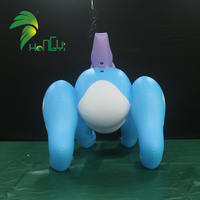 Peluche Inflable de Pokémon Hongyi Lapras Azul, Gran Oferta, Muñeco Inflable en Venta