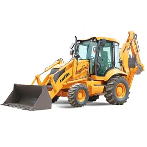 Free Shipping!! Cheap Mini Excavator Small Digger Loader Mini Backhoe Loader 4x4 Backhoe Loader