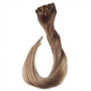 Tissage traditionnel européen brut lisse vierge pleine cuticule faisceaux de cheveux humains 1B dentelle indienne cheveux longs naturels Remy non traités - Product Image 1