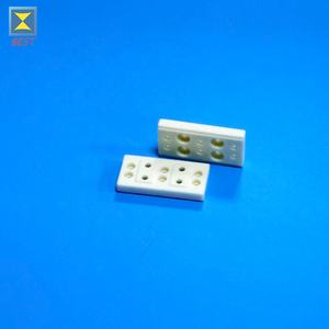 I produttori personalizzano i blocchi ceramici dell'allumina per l'isolamento ad alta temperatura dell'industria di precisione 99% blocchi ceramici dell'allumina - Product Image 5