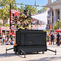 Écran LED portable, écran numérique extérieur pour la publicité d'événements en plein air