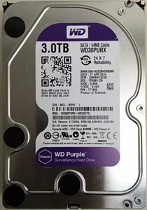 DAHUA Ổ đĩa cứng HD Ổ cứng giám sát HDD tím 1TB 2TB 3TB 4TB 6TB 8TB 10TB SATA III 6.0 Gb/giây 64M 3.5 "Máy tính để bàn - Product Image 5