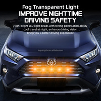 Feux de signalisation de calandre avant à LED TGZ pour Toyota RAV4 Rongfang XA50 2020-2024, pièce de rechange pour feux de calandre
