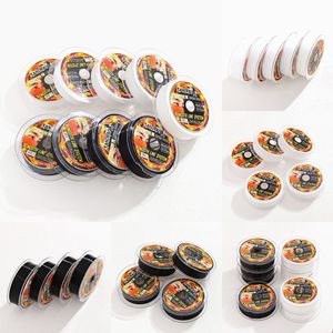 Sedal de Pesca Trenzado Tangway, Sistema de Línea Suave para Jigging, Alta Potencia, 100M, Bobina Negra y Blanca - Product Image 1