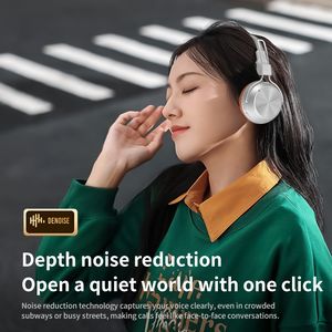 Nouveau casque sans fil à réduction de bruit active ANC en usine avec basses lourdes, écouteurs pour jeux sportifs et esports - Product Image 5