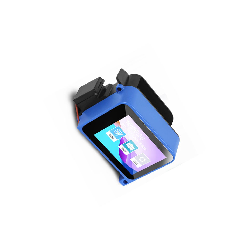 B12 V6 Mini Handheld Coding Printer 600DPI Multi-Language Portable ...