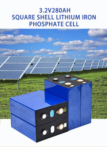 ESG PALA-W 3.2V 280Ah LiFePO4 Prismatic Solid State <b>Battery</b> Cell Solar Energy Storage Rechargeable A-grade Quality 2000-6000 - Product Image 4