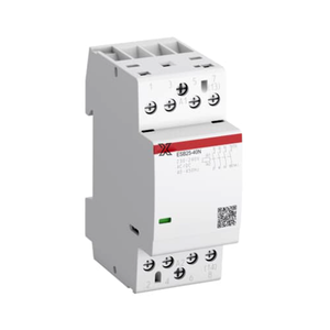 Contacteur AC ESB25-20N-06 utilisé pour le commutation à distance des circuits. - Product Image 1