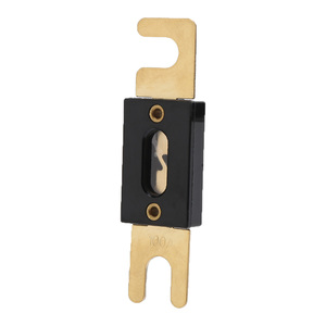 100A <span class=keywords><strong>ANL</strong></span> <span class=keywords><strong>Auto</strong></span> Lame Fusible BoltOn Type DC 1224V Universel pour Voiture Camion RV Automobile Batterie Pièces - Product Image 6