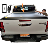 Couverture de benne électrique rétractable pour VW Amarok Bt50 Bt-50 Hilux Revo Ranger Xlt Navara Np300 Triton L200 Dmax D-max