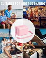 WOOWAVE 2026 Glacière portable étanche en EVA à prix d'usine, avec logo personnalisé, coque rigide pour camping et bateau