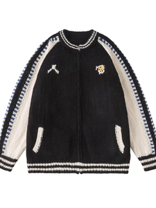 2025 ultimo <span class=keywords><strong>Cardigan</strong></span> in maglia <span class=keywords><strong>con</strong></span> Zip personalizzato da uomo a manica lunga traspirante <span class=keywords><strong>con</strong></span> cotone 100% alla moda invernale, ultimo OEM & ODM - Product Image 2