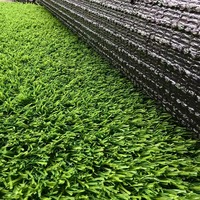 Gazon artificiel synthétique de qualité supérieure Gazon en fausse herbe haute densité réaliste naturel