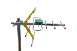 <span class=keywords><strong>Antenne</strong></span> de télévision <span class=keywords><strong>extérieure</strong></span>, installation facile, 1 pièce - Product Image 4