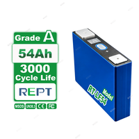 Cellule LFP prismatique Rept 3.2V 54Ah 6C à décharge de crête pour véhicules électriques et systèmes de stockage d'énergie - Points clés de vente
