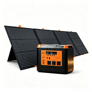 Stazione di Alimentazione Portatile 3000W-10000W con Batteria LiFePO4 e <span class=keywords><strong>Ricarica</strong></span> <span class=keywords><strong>Solare</strong></span> - Generatore <span class=keywords><strong>Solare</strong></span> per Campeggio/Backup Domestico di Emergenza - Product Image 3