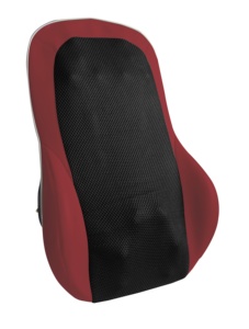 Coussin de siège de <span class=keywords><strong>massage</strong></span> shiatsu Portable, pour siège ou chaise, pour le dos et les épaules, avec pétrissage chauffant - Product Image 3