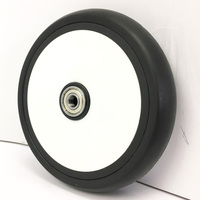 Roue de poussette Nobby B-S1703 de 5,5 pouces avec jantes en plastique et pneu en mousse PU certifiée SGS