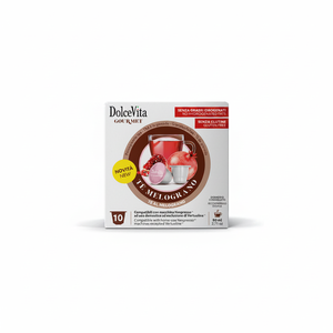 Dolce Vita Tè al Melograno in 10 Capsule Compatibili Nespresso per French Press - Product Image 2