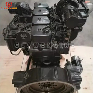 Conjunto de Motor Diésel Clawengine SAA4D84E para Excavadora Mini Komatsu PC45MR-1 PC40MR-1 de 4 Cilindros, Envío desde Hong Kong - Product Image 4