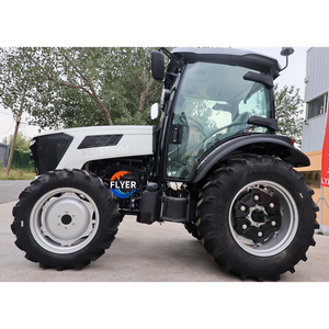 Trung Quốc Nhà máy Máy mua Flyer máy kéo 70hp 80hp 90HP máy móc nông nghiệp trang trại Máy kéo với cabin để bán - Product Image 1