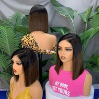 Peluca de Cabello Humano Virgen Liso Extremo 5x5 con Cierre Doble SDD 250% de Densidad Transparente Sin Pegamento Invisible al por Mayor 2026