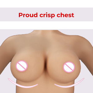 Eta femme réaliste forme <span class=keywords><strong>de</strong></span> poitrine faux fesses body travesti <span class=keywords><strong>vagin</strong></span> artificiel Costumes complet en Silicone <span class=keywords><strong>costume</strong></span> Drag Queen - Product Image 3