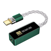 Boîtier en aluminium DAP-H PRO Hi Res DAC, amplificateur pour casque, sortie audio Type C vers 3,5 mm, taille de poche, adaptateur de décodeur HiFi portable