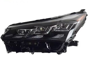 Phare LED de voiture, phare avant LED, phare à 3 yeux, accessoires d'éclairage automobile pour <span class=keywords><strong>LEXUS</strong></span> <span class=keywords><strong>NX</strong></span> <span class=keywords><strong>200t</strong></span> Nx200 Nx300h Nx300 2016 2017 2018 - Product Image 1