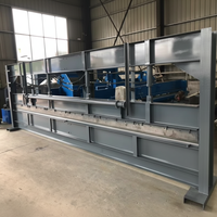 Presse plieuse hydraulique pour tôles d'acier, machine de pliage automatique pour tôles métalliques