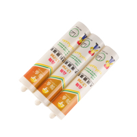 Colle silicone pour verre 300 ml, forte adhérence, écologique, étanche, pour la construction, les aquariums et les réparations de salles de bain