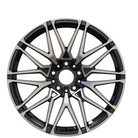 Jantes en aluminium décalées pour le marché secondaire, 18X8.5 19X8.5 19X9.5 5X100 5X114.3 5X112