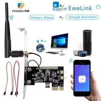 Module de relais de carte de démarrage EweLink Mini PC pour télécommande de mise en marche/arrêt et de redémarrage pour ordinateur de bureau PCI-e