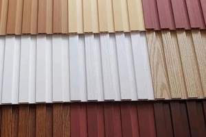 Panneaux muraux acoustiques légers en MDF, design moderne à lattes, imperméables, pour chambres intérieures, hôtels, entrepôts, style minimaliste américain, 90% - Product Image 3