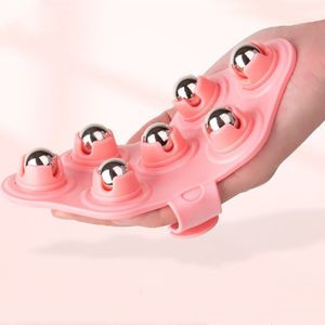 All'ingrosso 7 guanto di massaggio del corpo della palla tessuto profondo del muscolo rilassare Anti-Cellulite massaggio rullo - Product Image 3