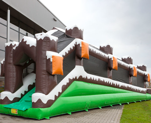 <span class=keywords><strong>Jeux</strong></span> gonflables interactifs d'<span class=keywords><strong>hiver</strong></span> WINSUN, toboggan commercial à roulettes, location d'équipements de plein air à vendre - Product Image 4
